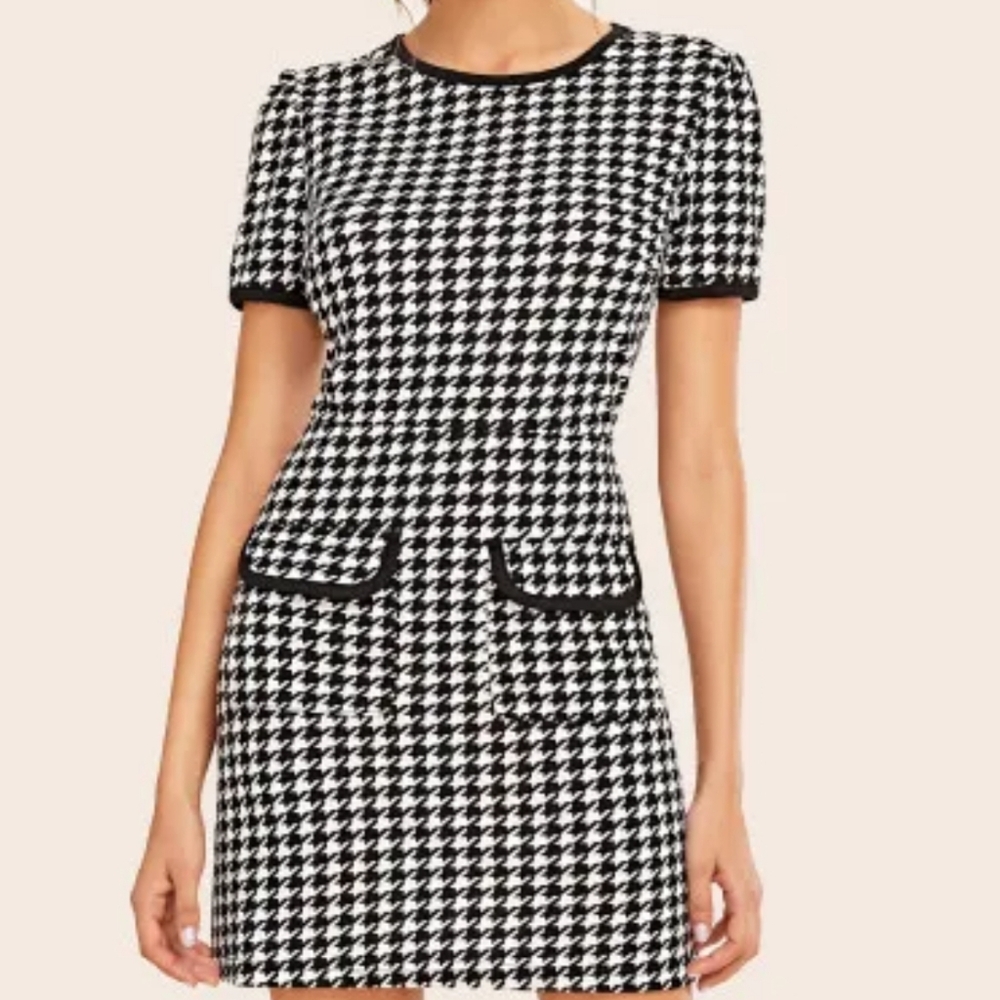Black and White Dress Large